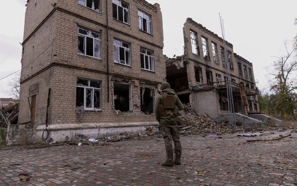 Quân Ukraine đối mặt đợt tấn công mới ở thị trấn chiến lược Avdiivka